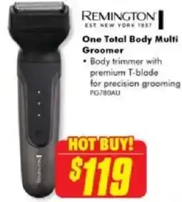 The Good Guys REMINGTON One Total Body Multi Groomer offer