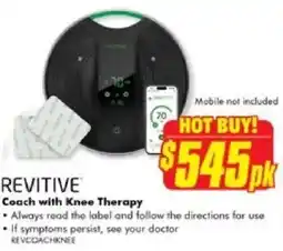 The Good Guys REVITIVE Coach with Knee Therapy offer