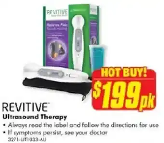 The Good Guys REVITIVE Ultrasound Therapy offer
