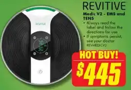 The Good Guys REVITIVE Medic V2 - EMS and TENS offer