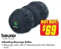 The Good Guys Vibrating Massage Roller offer