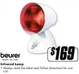 The Good Guys Beurer Infrared Lamp offer