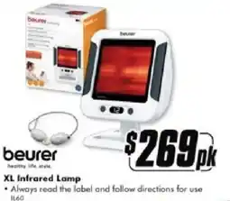 The Good Guys XL Infrared Lamp offer