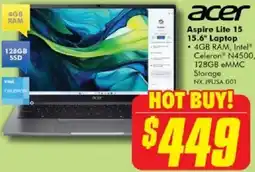The Good Guys Acer Aspire Lite 15 offer