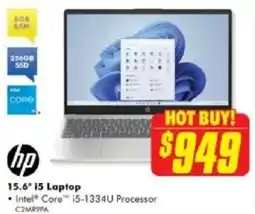The Good Guys hp 15 Laptop offer