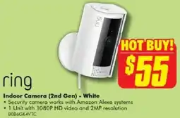 The Good Guys Ring Indoor Camera (2nd Gen) - White offer