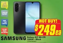 The Good Guys SAMSUNG Galaxy A17 4G LTE offer