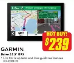 The Good Guys GARMIN Drive 53 5 GPS offer