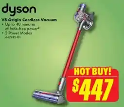 The Good Guys Dyson V8 Origin Cordless Vacuum offer