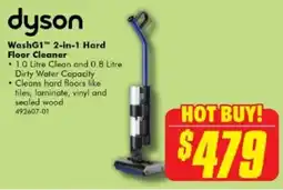 The Good Guys Dyson WashG1™ 2-in-1 Hard Floor Cleaner offer