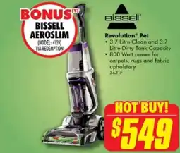 The Good Guys BISSELL Revolution Pet offer