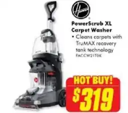 The Good Guys PowerScrub XL Carpet Washer offer