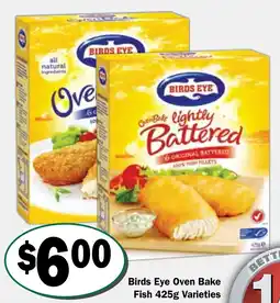 Friendly Grocer Birds Eye Oven Bake Fish offer