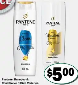 Friendly Grocer Pantene Shampoo & Conditioner 3 offer