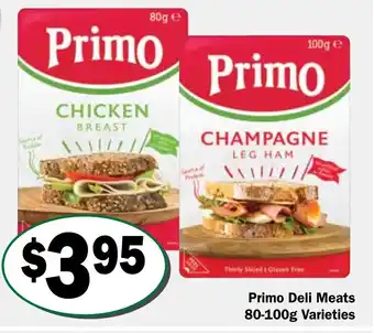 Primo Deli Meats
