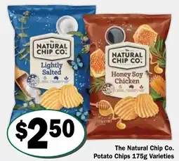 Friendly Grocer The Natural Chip Co. Potato Chips offer