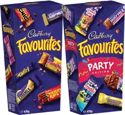 IGA Cadbury Favourites Selected Varieties offer