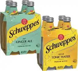 IGA Schweppes Mixers Selected Varieties offer