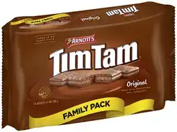 IGA Arnott’s Tim Tam Original Family Pack offer