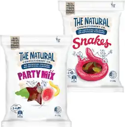 IGA The Natural Confectionery Co. 130‑230g or Sour Patch Kids Bag 190g Selected Varieties offer