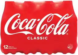 IGA Coca-Cola Selected Varieties offer