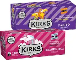 IGA Kirks Selected Varieties offer