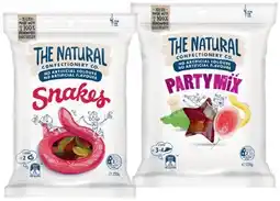 IGA The Natural Confectionery Co. 130‑230g or Sour Patch Kids 190g Bags Selected Varieties offer