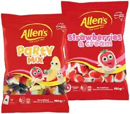 IGA Allen’s Medium Bag 140‑200g Selected Varieties offer