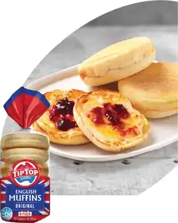 IGA Tip Top Muffins Selected Varieties offer