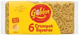 IGA Golden Crumpet Squares offer