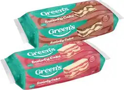 IGA Green’s Swirly Cakes Selected Varieties offer