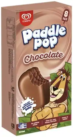 IGA Streets Paddle Pop Selected Varieties offer