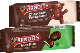 IGA Arnott’s Chocolate Biscuits or Gluten Free Biscuits 110-250g Selected Varieties offer