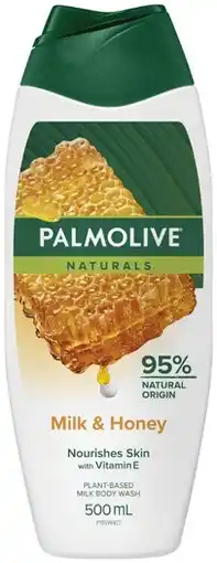 IGA Palmolive Body Wash 450‑500mL Selected Varieties offer