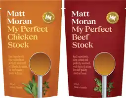 IGA Matt Moran Stock Selected Varieties offer