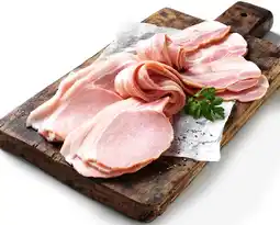 IGA KRC Rindless Middle Bacon Selected Varieties offer