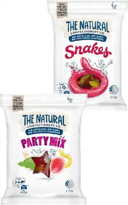IGA The Natural Confectionery Co. Bags 130‑230g or Sour Patch Kids 190g Selected Varieties offer