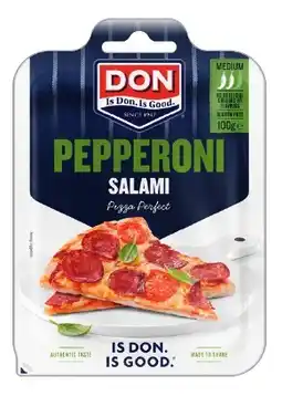 IGA Don Pepperoni Salami Pizza Perfect offer