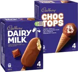 IGA Cadbury Ice Cream Selected Varieties offer