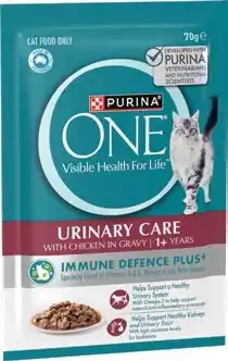 IGA Purina One Wet Cat Food Selected Varieties offer