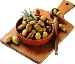 IGA Green Olives Selected Varieties offer