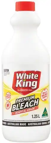 IGA White King Bleach Selected Varieties offer