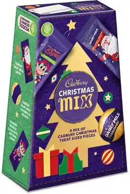 IGA Cadbury Christmas Mix Gift Box offer