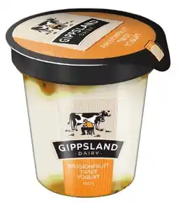 IGA Gippsland Dairy Yogurt 160g or Crafted Extra Thick Yogurt 150g Selected Varieties offer