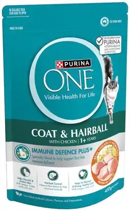 IGA Purina One Dry Cat Food Selected Varieties offer