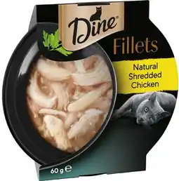 IGA Dine Fillets Wet Cat Food Selected Varieties offer