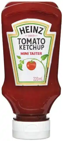 IGA Heinz Tomato Ketchup Mini Taster offer