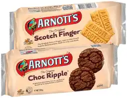 IGA Arnott’s Sweet Biscuits Selected Varieties offer