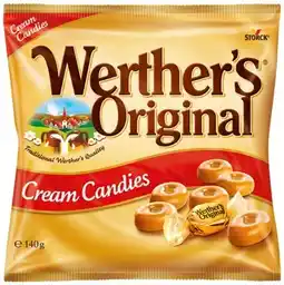 IGA Werther’s Original 125‑140g Selected Varieties offer