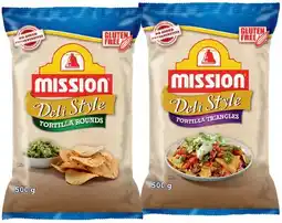 IGA Mission Deli Style Tortilla or Corn Strips 500g Selected Varieties offer